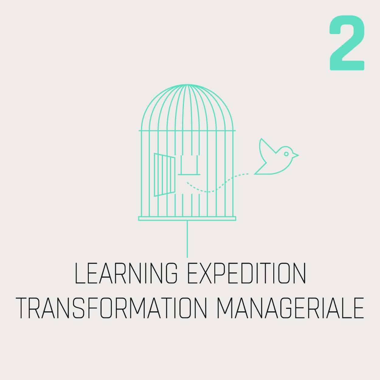 LEARNING EXPEDITION TRANSFORMATION MANAGERIALE